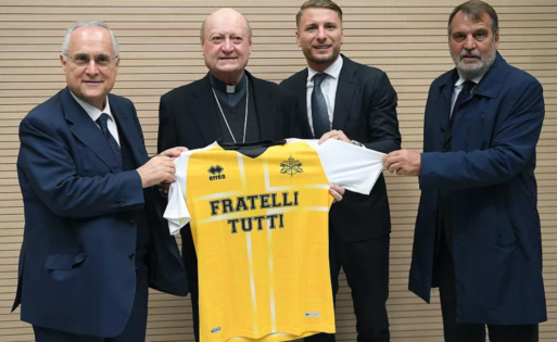Nawet papież ma swoją drużynę piłkarską. Nazywa się Fratelli Tutti