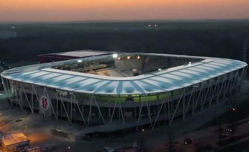 Kolejny piękny stadion w Polsce gotowy! I to pół roku przed terminem