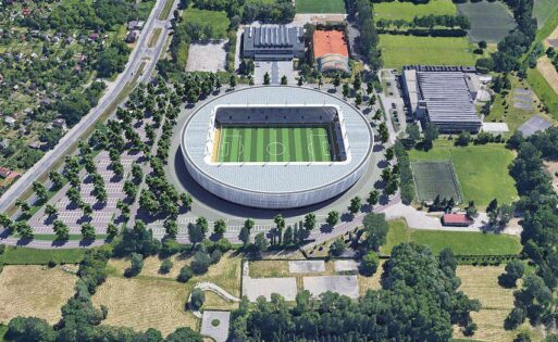 Jest projekt nowego stadionu w Krakowie. Pytanie: co dalej?