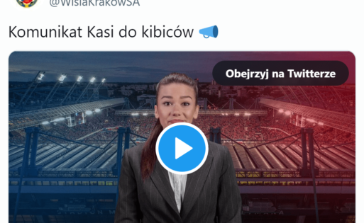 Kasia przeprasza za ankietę. Wisła Kraków weszła na 'perspektywę marsjańską' [WIDEO]