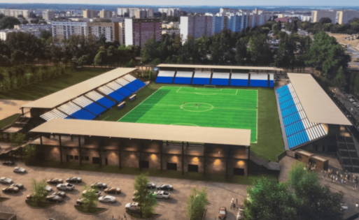 Powstanie kolejny stadion w Polsce. Duża inwestycja