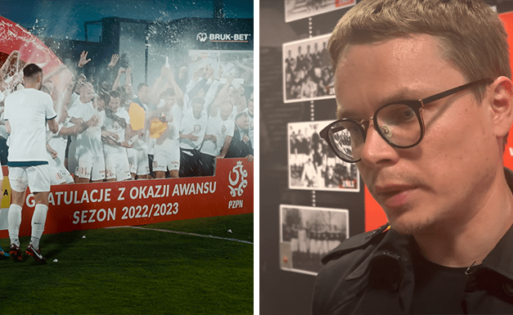 Puszcza mówi 'nie' stadionowi Wisły Kraków. Królewski wspomina o armaturze