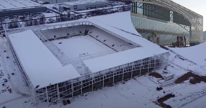 Nowy stadion Odry Opole