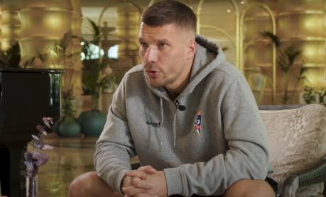 Lukas Podolski komentuje chaos w Górniku Zabrze. 'Nie jest to zrobione w stu procentach'
