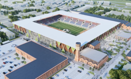 Raków Częstochowa zaprezentował nowy projekt stadionu. 'Najnowsze rozwiązania ekologiczne' [WIDEO]